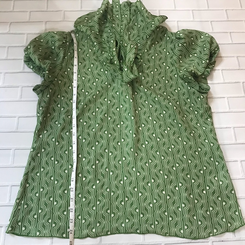 Banana Republic Factory Pussybow blouse - Picture 6 of 7